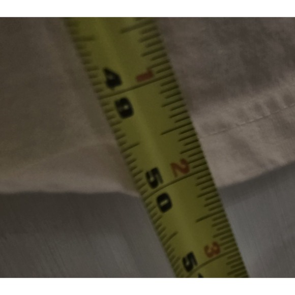 VTG Blue Cactus Maxi Short Sleeve Waffle Knit Top w/ Linen Look Skirt Dress L - Picture 8 of 13